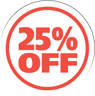 208 25%off