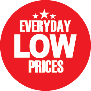 everyday low prices