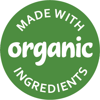 made with organic ingredients