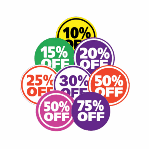 Percent off